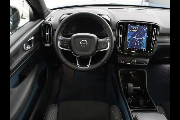 Volvo C40 Recharge Twin Intro Edition 78 kWh | SOH 91,2% | Panoramadak | Leder/alcantara | Memory | Stuur/stoel verwarming | Carplay | Harman/Kardon | 360 camera | Park assist