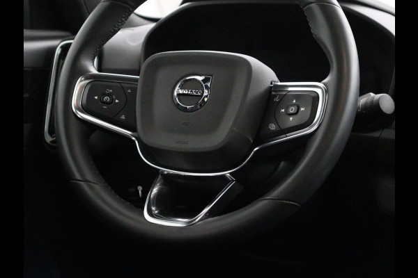 Volvo C40 Recharge Twin Intro Edition 78 kWh | SOH 91,2% | Panoramadak | Leder/alcantara | Memory | Stuur/stoel verwarming | Carplay | Harman/Kardon | 360 camera | Park assist