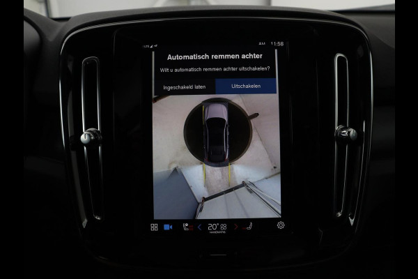 Volvo C40 Recharge Twin Intro Edition 78 kWh | SOH 91,2% | Panoramadak | Leder/alcantara | Memory | Stuur/stoel verwarming | Carplay | Harman/Kardon | 360 camera | Park assist
