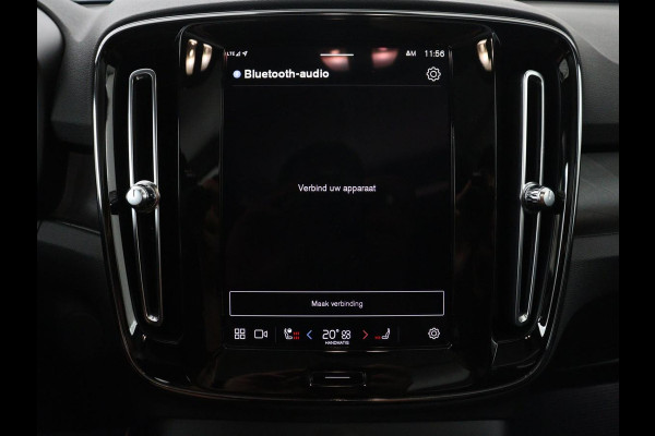 Volvo C40 Recharge Twin Intro Edition 78 kWh | SOH 91,2% | Panoramadak | Leder/alcantara | Memory | Stuur/stoel verwarming | Carplay | Harman/Kardon | 360 camera | Park assist