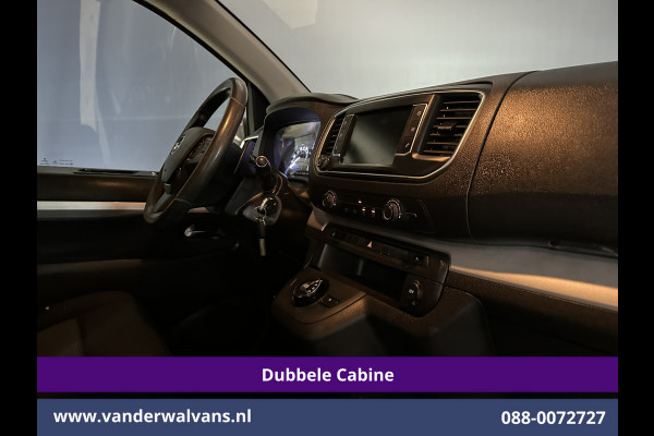 Opel Vivaro 2.0 CDTI 123pk Automaat L3H1 Dubbele Cabine Euro6 Airco | 5-Zits | Camera | Navigatie | Apple Carplay Cruisecontrol, Parkeersensoren
