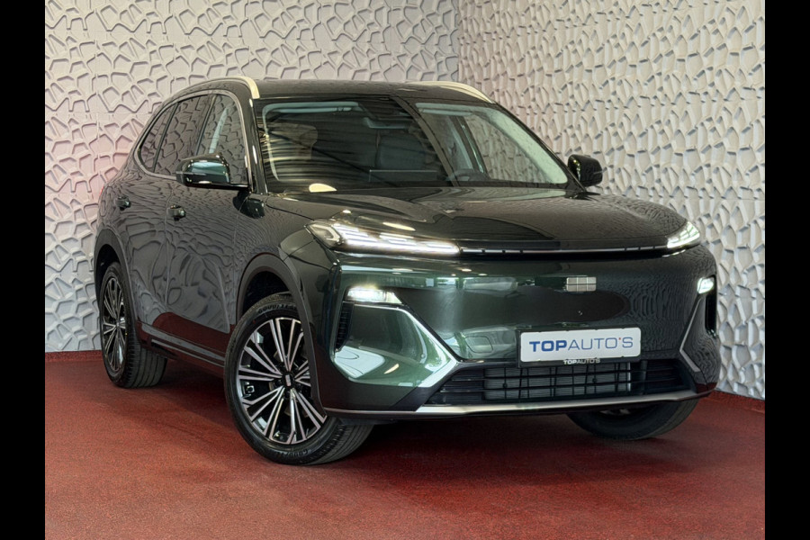 GEELY Starray EM-i MAX+ PHEV LONG RANGE NIEUWE AUTO | 29,8 kWh ACCU | 136 KM WLTP | PANORAMADAK | STOELVERWARMING/KOELING | LEER | MET MASSAGE