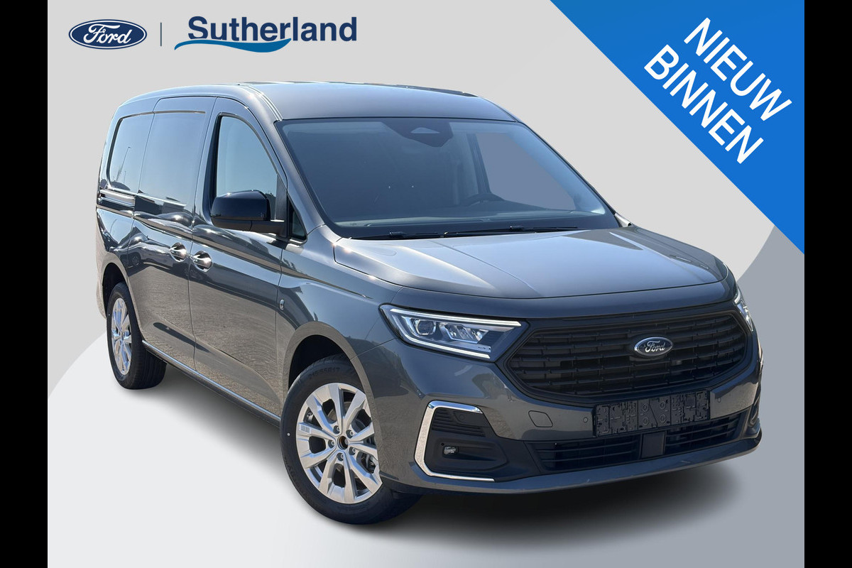 Ford Transit Connect 1.5 EcoBoost PHEV L2 Limited | SCI | 150pk | Comfort Pack | Adaptieve Cruise | Led koplampen | Led achterlichten