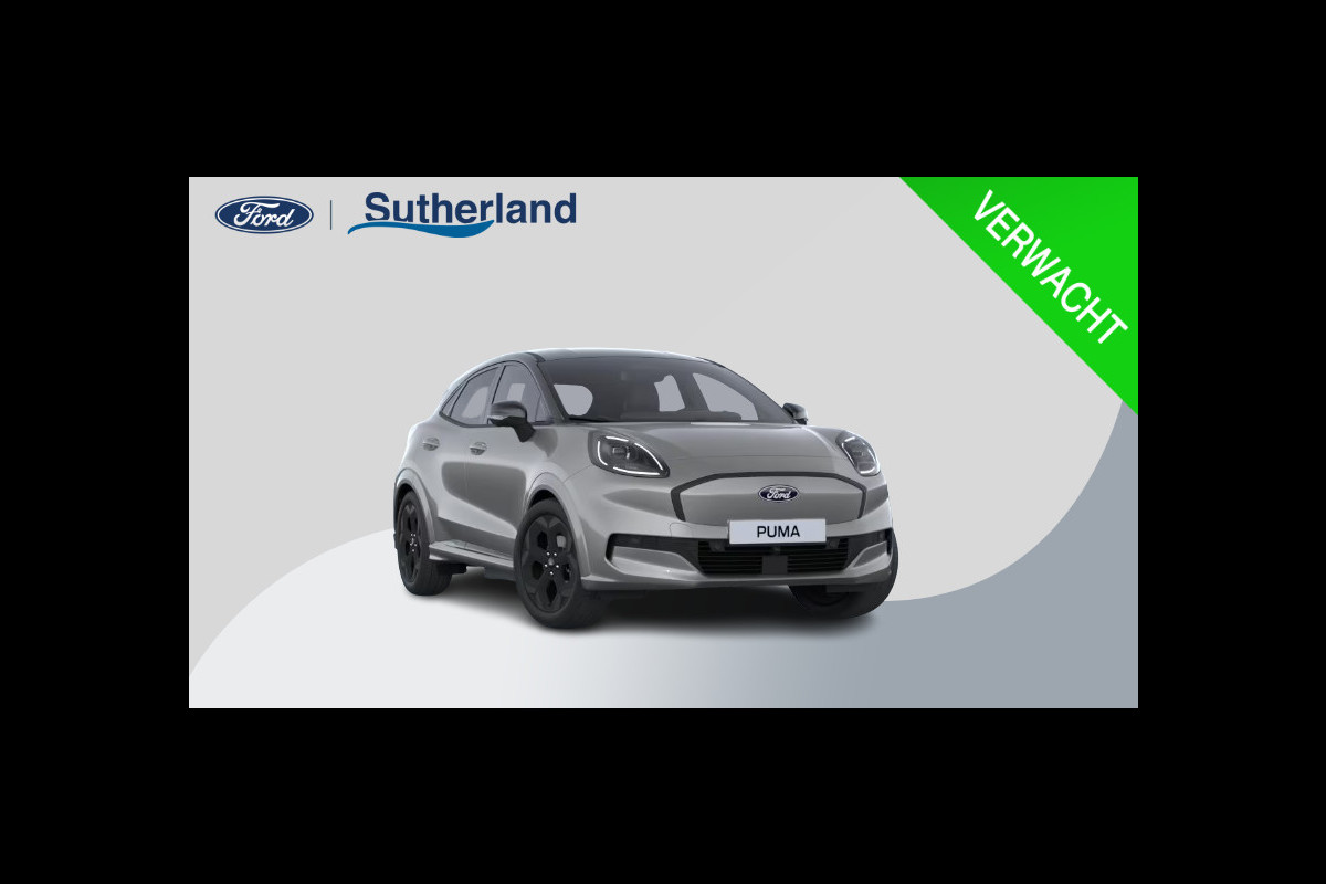 Ford Puma Gen-E BlueCruise Edition 47 kWh 168pk | Winterpakket | Adaptieve Cruise