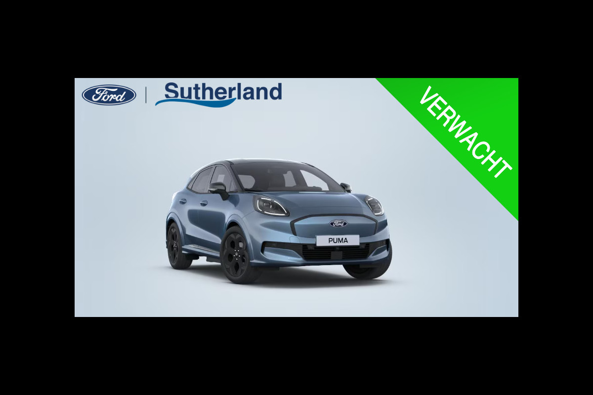 Ford Puma Gen-E BlueCruise Edition 47 kWh 168pk | Winterpakket | Adaptieve cruise