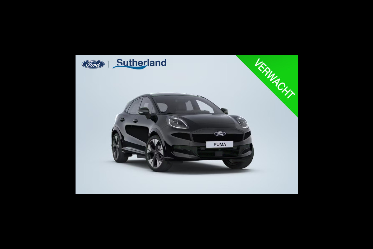 Ford Puma Gen-E Premium 47 kWh 168pk | Panoramadak | Winter Pack | 19" lichtmetalen velgen | Driver Assistance Pack (incl. BlueCruise voorbereiding) |