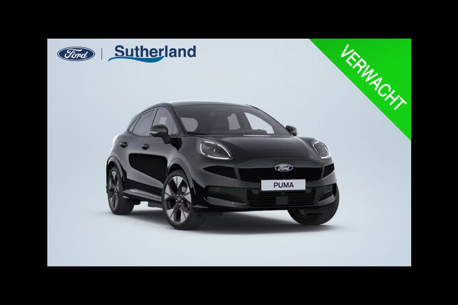 Ford Puma Gen-E Premium 47 kWh 168pk | Panoramadak | Winter Pack | 19" lichtmetalen velgen | Driver Assistance Pack (incl. BlueCruise voorbereiding) |