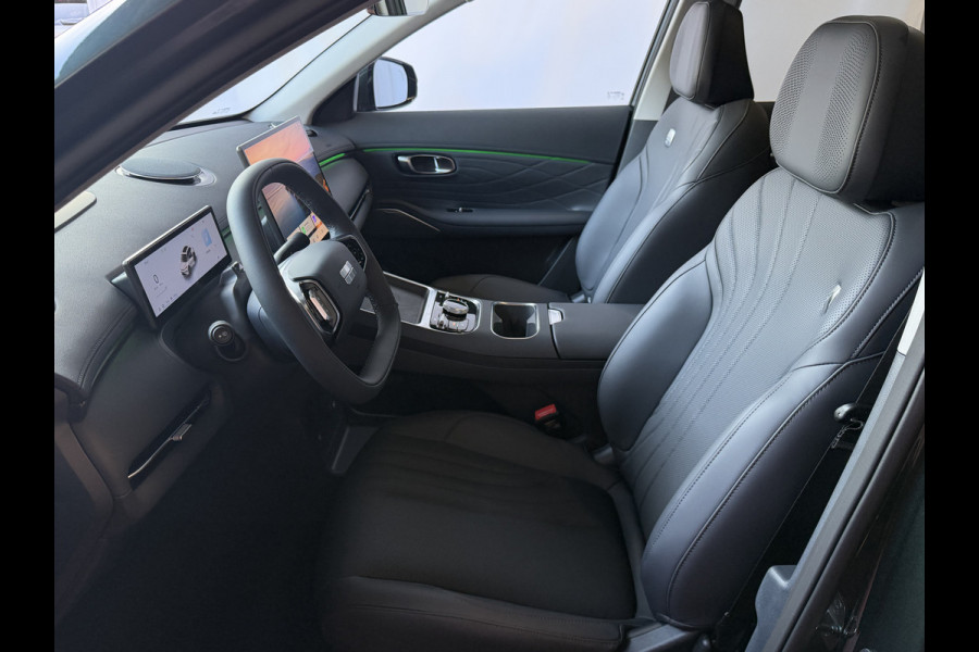 GEELY Starray EM-i MAX+ PHEV LONG RANGE NIEUWE AUTO | 29,8 kWh ACCU | 136 KM WLTP | PANORAMADAK | STOELVERWARMING/KOELING | LEER | MET MASSAGE