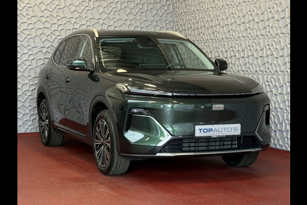 GEELY Starray EM-i MAX+ PHEV LONG RANGE NIEUWE AUTO | 29,8 kWh ACCU | 136 KM WLTP | PANORAMADAK | STOELVERWARMING/KOELING | LEER | MET MASSAGE