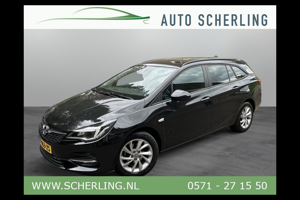 Opel Astra Sports Tourer 1.2 130pk Bns Ed. Navi, Camera, Carplay, 1e Eigenaar