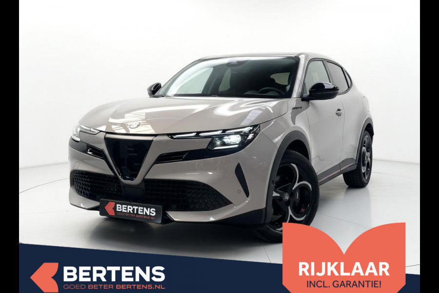 Alfa Romeo junior 1.2 Turbo Hybrid Ibrida Speciale | Matrix LED | Stoelverwarming | Prijs is rijklaar