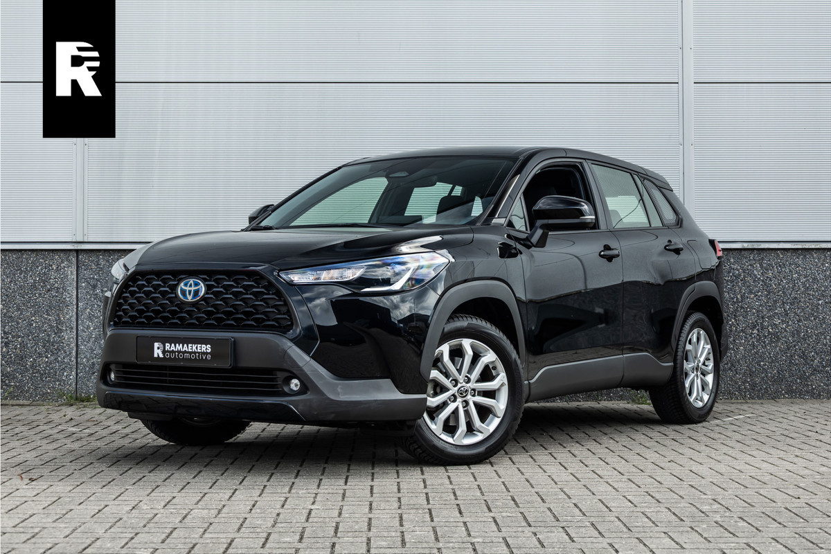 Toyota Corolla Cross 2.0 High Power Hybrid Active Camera / Carplay / LED / 10 jaar garantie /