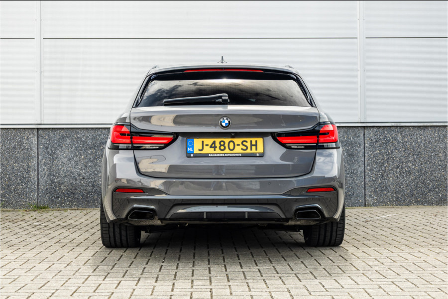 BMW 5 Serie Touring 530i High Executive M-Sport 20inch / Bernina Grau / Pano / Camera / Laser