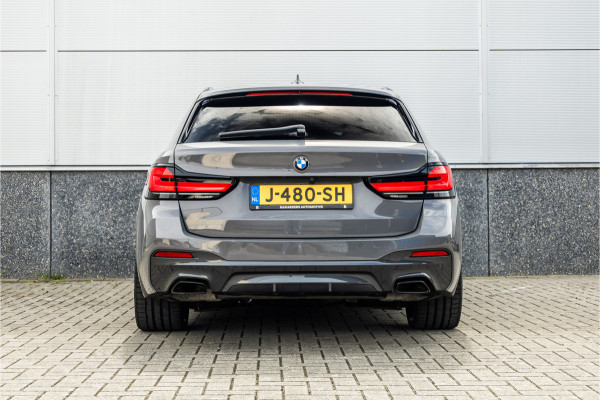 BMW 5 Serie Touring 530i High Executive M-Sport 20inch / Bernina Grau / Pano / Camera / Laser