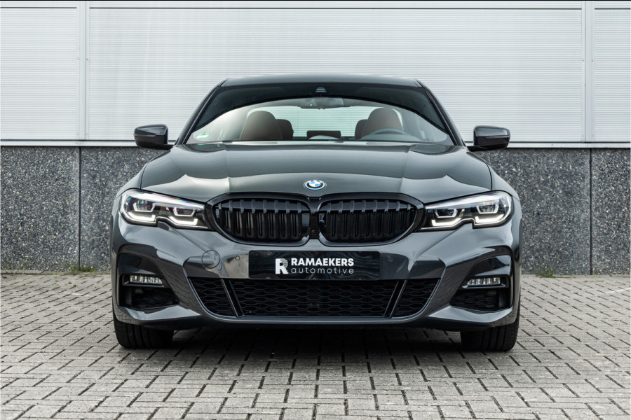 BMW 3-serie 320e M-Sport Dravitgrau / Schaal stoel / HiFi / Camera /