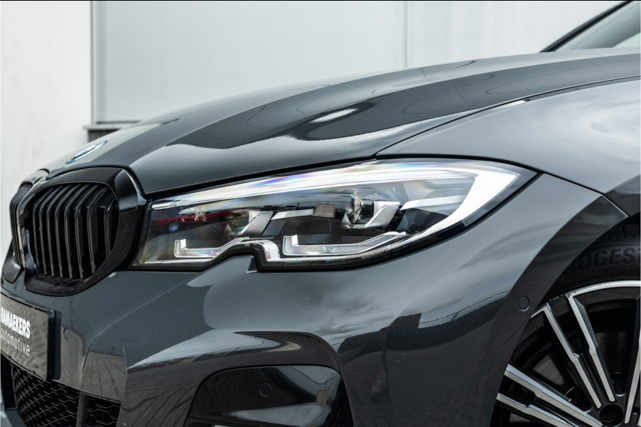 BMW 3-serie 320e M-Sport Dravitgrau / Schaal stoel / HiFi / Camera /
