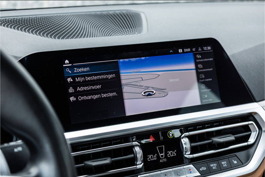 BMW 3-serie 320e M-Sport Dravitgrau / Schaal stoel / HiFi / Camera /