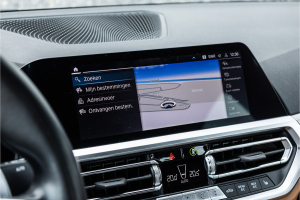 BMW 3-serie 320e M-Sport Dravitgrau / Schaal stoel / HiFi / Camera /