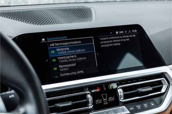 BMW 3-serie 320e M-Sport Dravitgrau / Schaal stoel / HiFi / Camera /