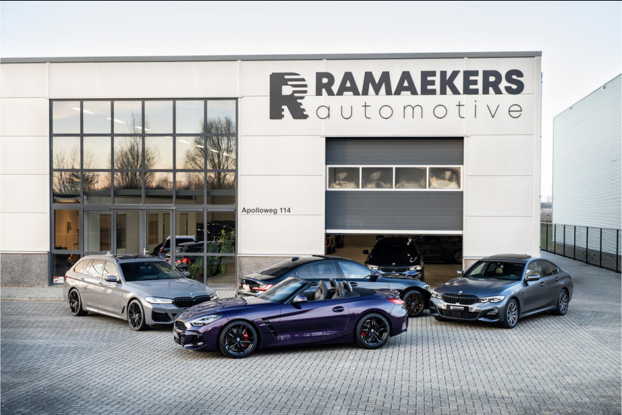BMW 3-serie 320e M-Sport Dravitgrau / Schaal stoel / HiFi / Camera /