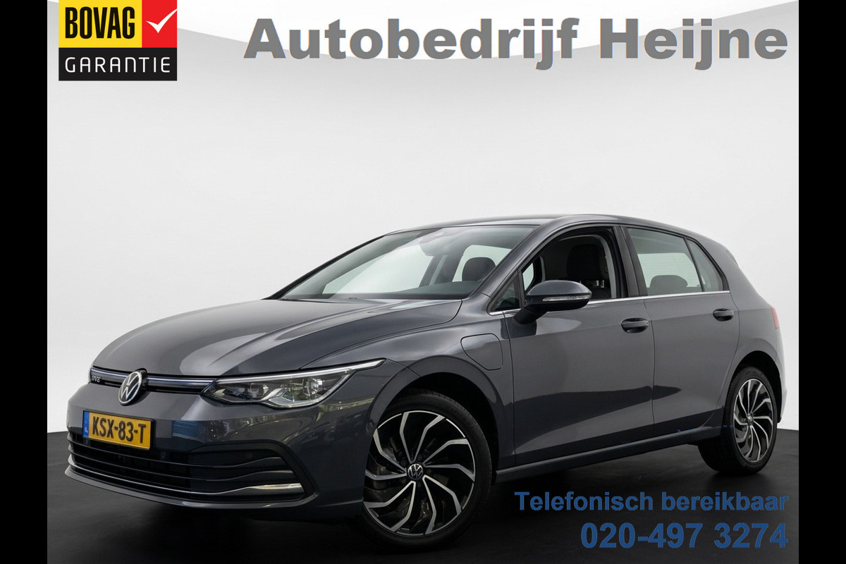 Volkswagen Golf 204PK eHybrid [PHEV] STYLE NAVI/ELEK. STOEL/STUURW. VERW.