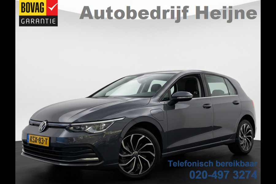 Volkswagen Golf 204PK eHybrid [PHEV] STYLE NAVI/ELEK. STOEL/STUURW. VERW.