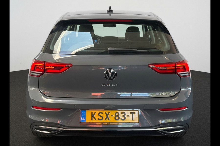 Volkswagen Golf 204PK eHybrid [PHEV] STYLE NAVI/ELEK. STOEL/STUURW. VERW.