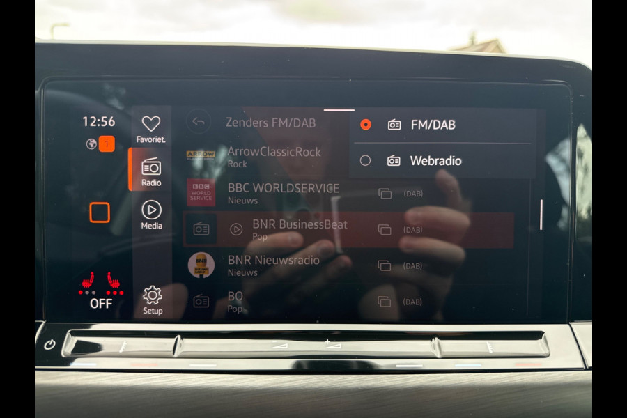 Volkswagen Golf 204PK eHybrid [PHEV] STYLE NAVI/ELEK. STOEL/STUURW. VERW.