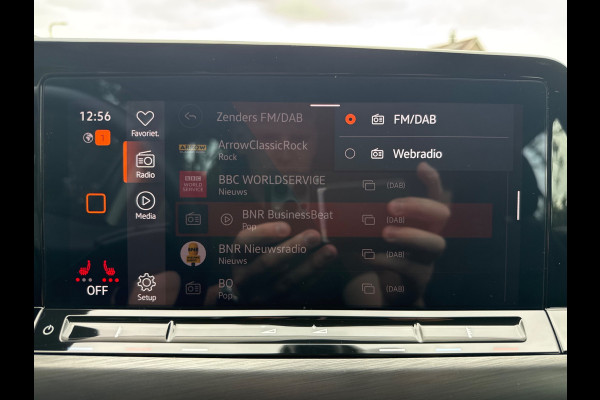 Volkswagen Golf 204PK eHybrid [PHEV] STYLE NAVI/ELEK. STOEL/STUURW. VERW.