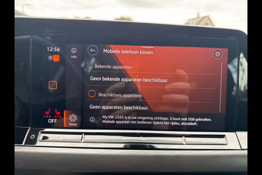 Volkswagen Golf 204PK eHybrid [PHEV] STYLE NAVI/ELEK. STOEL/STUURW. VERW.