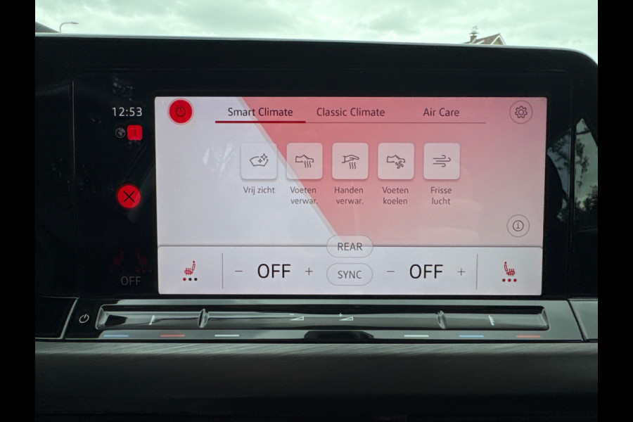 Volkswagen Golf 204PK eHybrid [PHEV] STYLE NAVI/ELEK. STOEL/STUURW. VERW.