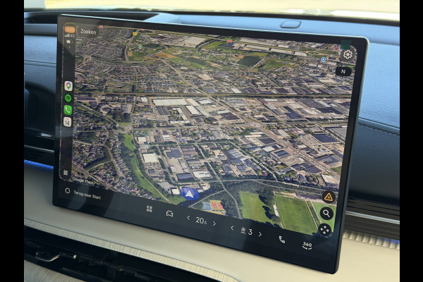 GEELY E5 Max+ 68 kWh | 475KM Bereik Speciaal Wit Leer Topuitvoering | Panoramadak | Elektr. Achterklep | 360° Camera | 8 Jaar Garantie Geely Wijchen