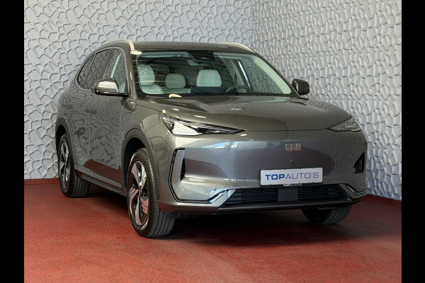 GEELY E5 Max+ 68 kWh | 475KM Bereik Speciaal Wit Leer Topuitvoering | Panoramadak | Elektr. Achterklep | 360° Camera | 8 Jaar Garantie Geely Wijchen