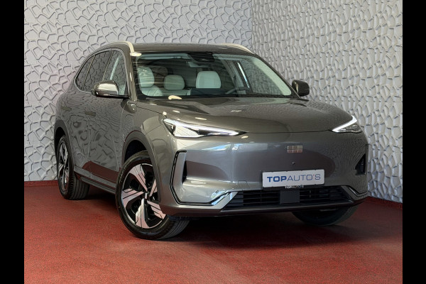 GEELY E5 Max+ 68 kWh | 475KM Bereik Speciaal Wit Leer Topuitvoering | Panoramadak | Elektr. Achterklep | 360° Camera | 8 Jaar Garantie Geely Wijchen