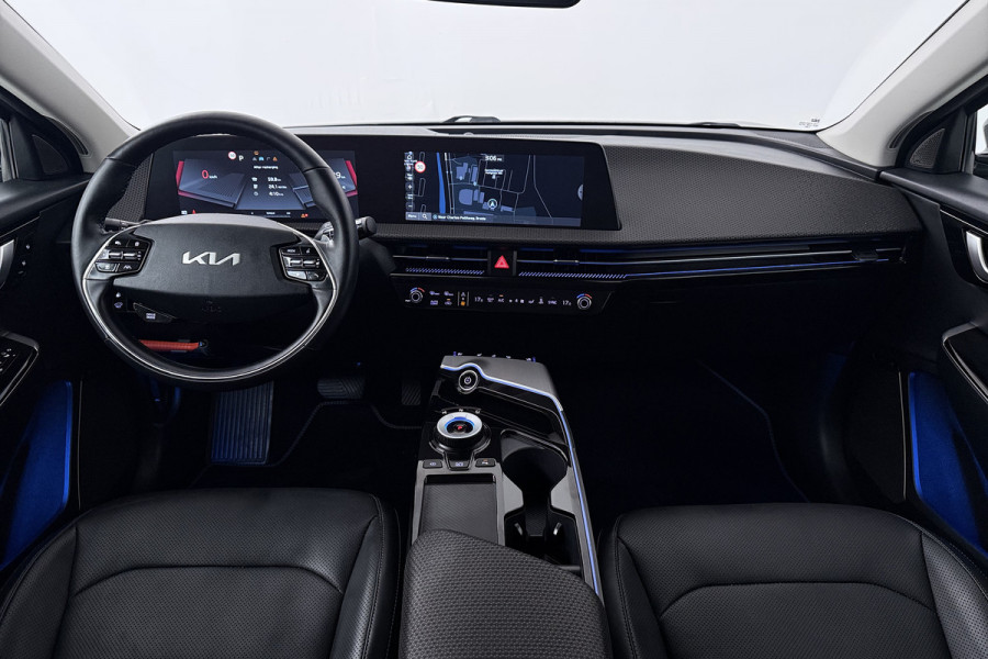 Kia Ev6 Plus 77.4 kWh (TREKHAAK, SOH 94,2%, STOEL-/STUURVERWARMING, STOELKOELING, MERDIAN SURROUND, 1e EIGENAAR, CAMERA)
