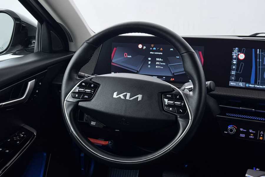 Kia Ev6 Plus 77.4 kWh (TREKHAAK, SOH 94,2%, STOEL-/STUURVERWARMING, STOELKOELING, MERDIAN SURROUND, 1e EIGENAAR, CAMERA)