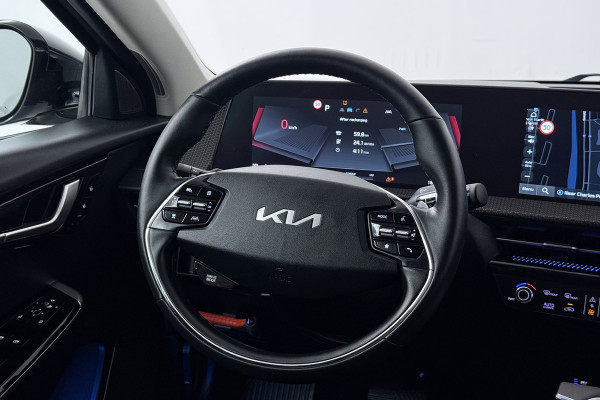 Kia Ev6 Plus 77.4 kWh (TREKHAAK, SOH 94,2%, STOEL-/STUURVERWARMING, STOELKOELING, MERDIAN SURROUND, 1e EIGENAAR, CAMERA)