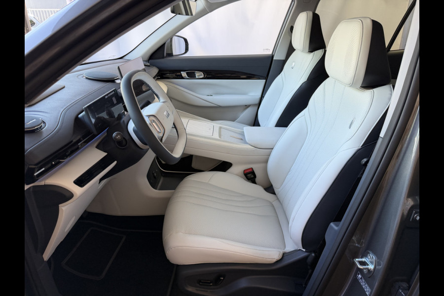 GEELY E5 Max+ 68 kWh | 475 km WLTP | 8 Jaar Garantie | Pano | Elektr. Achterklep | 360° Camera | Warmtepomp | Verwarmde & Geventileerde S Geely Wijchen