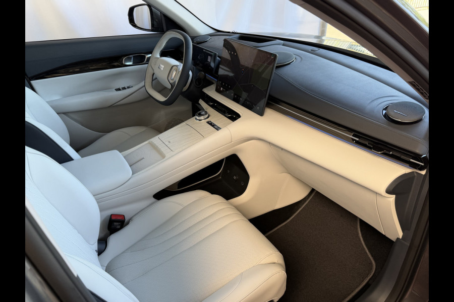 GEELY E5 Max+ 68 kWh | 475 km WLTP | 8 Jaar Garantie | Pano | Elektr. Achterklep | 360° Camera | Warmtepomp | Verwarmde & Geventileerde S Geely Wijchen