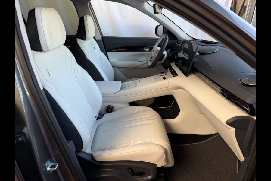 GEELY E5 Max+ 68 kWh | 475 km WLTP | 8 Jaar Garantie | Pano | Elektr. Achterklep | 360° Camera | Warmtepomp | Verwarmde & Geventileerde S Geely Wijchen