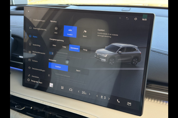 GEELY E5 Max+ 68 kWh | 475 km WLTP | 8 Jaar Garantie | Pano | Elektr. Achterklep | 360° Camera | Warmtepomp | Verwarmde & Geventileerde S Geely Wijchen