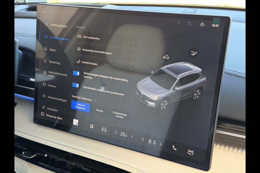 GEELY E5 Max+ 68 kWh | 475 km WLTP | 8 Jaar Garantie | Pano | Elektr. Achterklep | 360° Camera | Warmtepomp | Verwarmde & Geventileerde S Geely Wijchen
