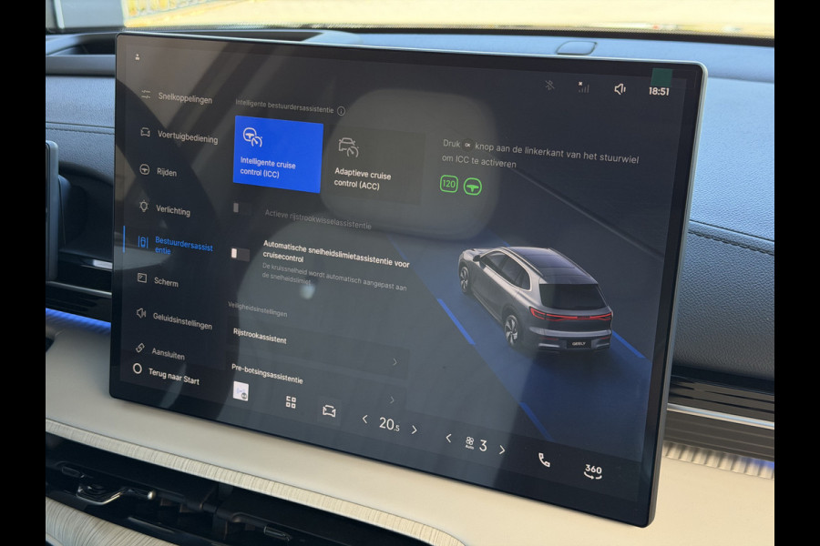 GEELY E5 Max+ 68 kWh | 475 km WLTP | 8 Jaar Garantie | Pano | Elektr. Achterklep | 360° Camera | Warmtepomp | Verwarmde & Geventileerde S Geely Wijchen