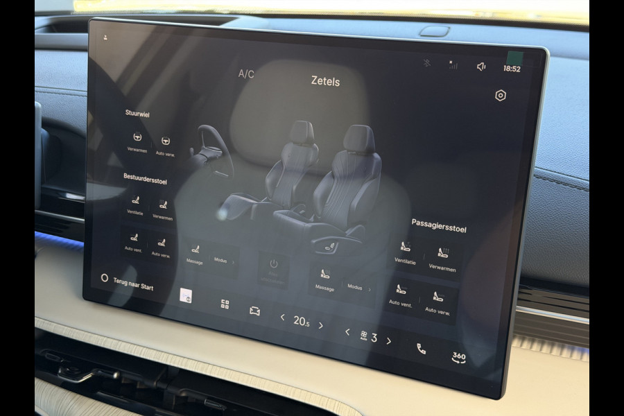 GEELY E5 Max+ 68 kWh | 475 km WLTP | 8 Jaar Garantie | Pano | Elektr. Achterklep | 360° Camera | Warmtepomp | Verwarmde & Geventileerde S Geely Wijchen