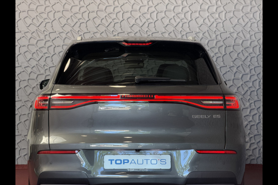 GEELY E5 Max+ 68 kWh | 475 km WLTP | 8 Jaar Garantie | Pano | Elektr. Achterklep | 360° Camera | Warmtepomp | Verwarmde & Geventileerde S Geely Wijchen