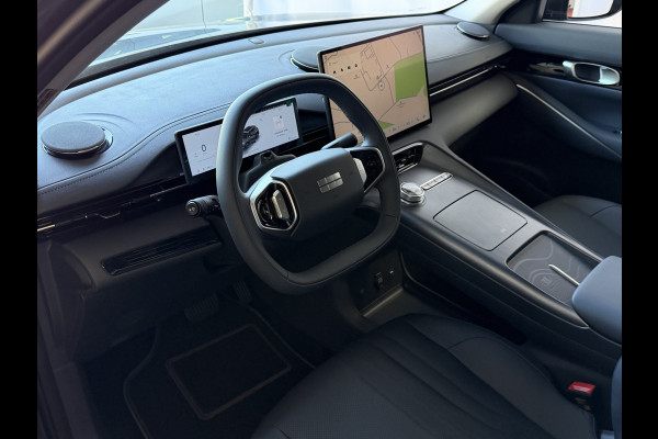 GEELY E5 Pro+ 68KW | Geventileerde & Verwarmde Stoelen | Moss Green | Warmtepomp | 360° Camera | 475 km WLTP