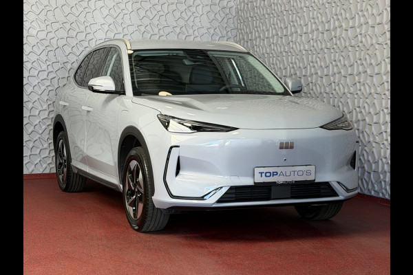 GEELY E5 Pro+ 68 kWh | 475 km WLTP | Moonlight Silver 8 Jaar Garantie | 360° Camera | Warmtepomp | Leder | Blind Spot
