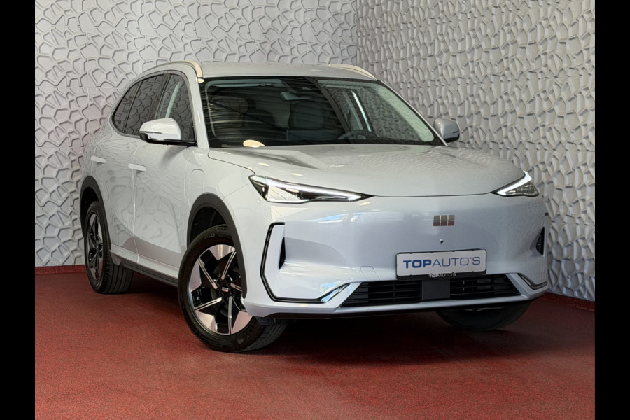 GEELY E5 Pro+ 68 kWh | 475 km WLTP | Moonlight Silver 8 Jaar Garantie | 360° Camera | Warmtepomp | Leder | Blind Spot