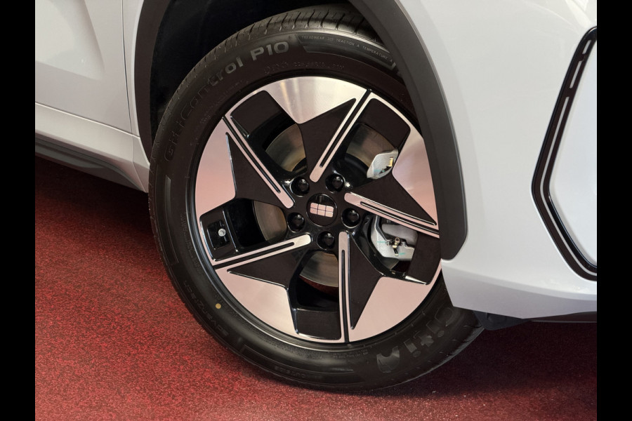 GEELY E5 Pro+ 68 kWh | 475 km WLTP | Moonlight Silver 8 Jaar Garantie | 360° Camera | Warmtepomp | Leder | Blind Spot