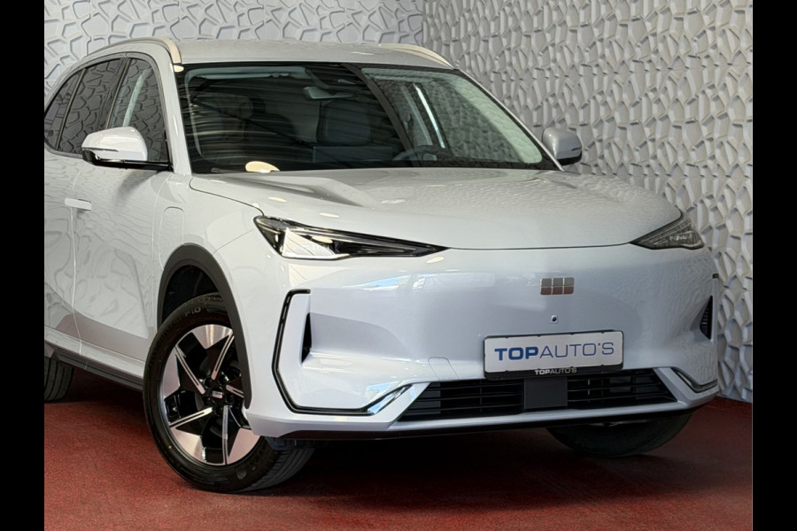GEELY E5 Pro+ 68 kWh | 475 km WLTP | Moonlight Silver 8 Jaar Garantie | 360° Camera | Warmtepomp | Leder | Blind Spot